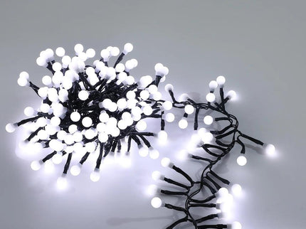 Cool White 300 LED Connectable Cluster Fairy Lights