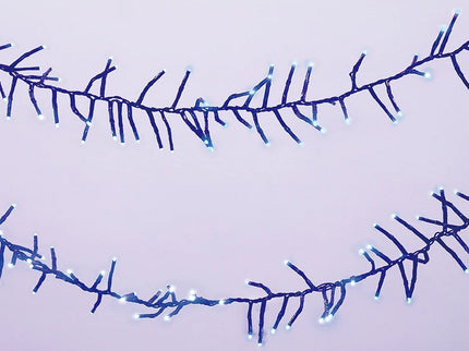 500 BLUE Led Connectable Cluster Light 6.5m