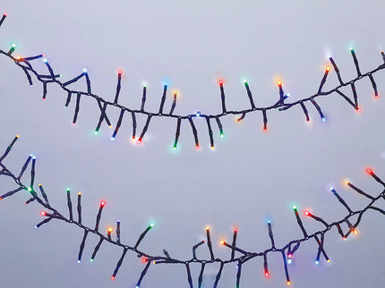 500 MULTICOLOUR Led Connectable Cluster 6.5m