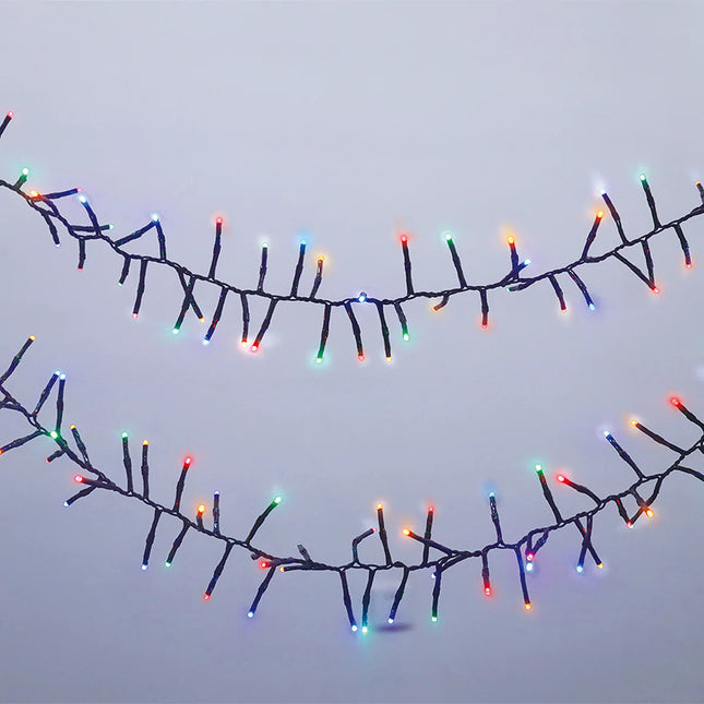 500 MULTICOLOUR Led Connectable Cluster 6.5m
