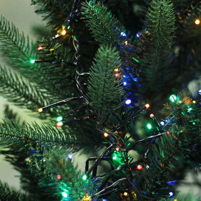 500 MULTICOLOUR Led Connectable Cluster 6.5m