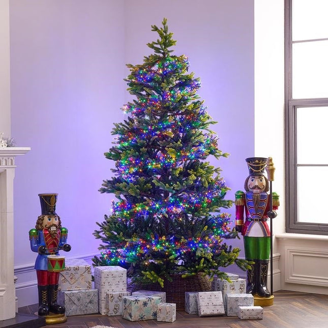 500 MULTICOLOUR Led Connectable Cluster 6.5m