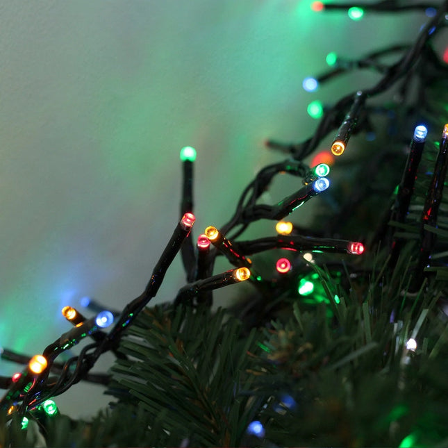 500 MULTICOLOUR Led Connectable Cluster 6.5m