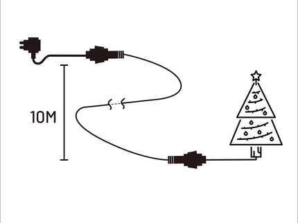 10M Extending Lead Cable Connector