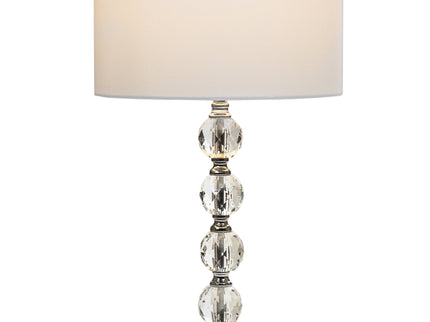 Suzie Acrylic Table Lamp Modern Crystal Decor Lighting.