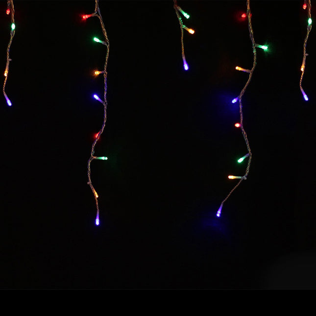 1008 Multicolour Led Waterfall Icicle Light 25m