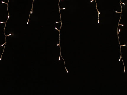 1008 WARM WHITE Led Waterfall Icicle Light 25m