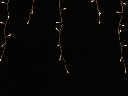 1008 WARM WHITE Led Waterfall Icicle Light 25m