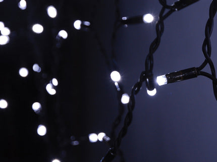 240 COOL WHITE Christmas Icicle Light 7m