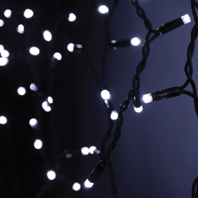 240 COOL WHITE Christmas Icicle Light 7m