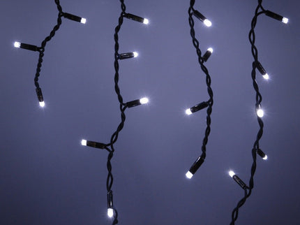 240 COOL WHITE Christmas Icicle Light 7m