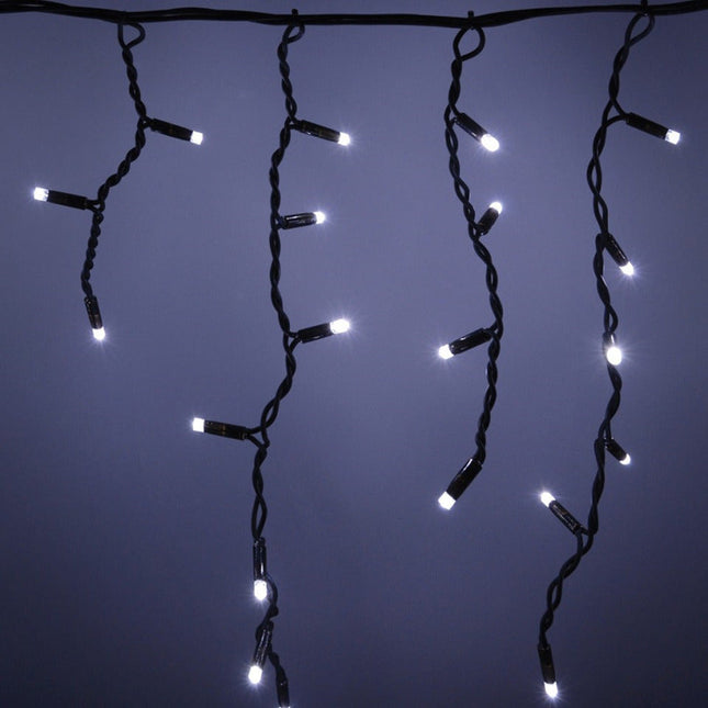 240 COOL WHITE Christmas Icicle Light 7m