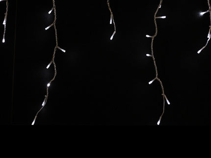 240 COOL WHITE Christmas Icicle Light 7m