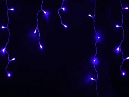 500 BLUE Icicle Light 15m Connectable