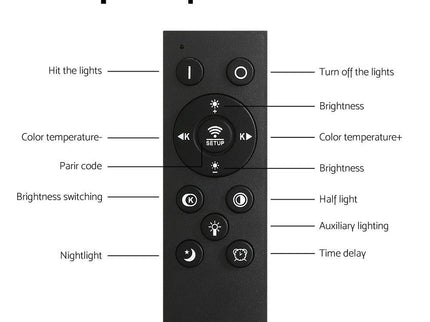 Artiss LED Floor Lamp Remote Adjustable Light Stand for Home Living Room Reading.