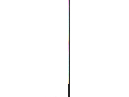 Artiss RGB LED Floor Lamp Remote Control Corner Light Stand 150CM for Gaming Room.