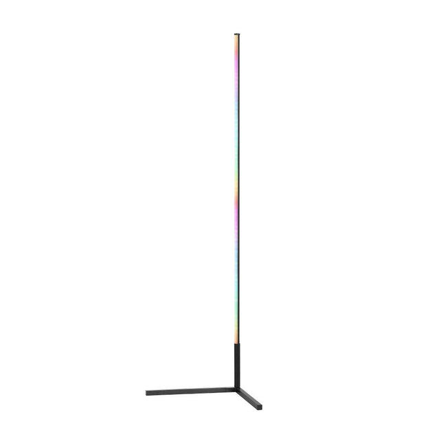 Artiss RGB LED Floor Lamp Remote Control Corner Light Stand 150CM for Gaming Room.