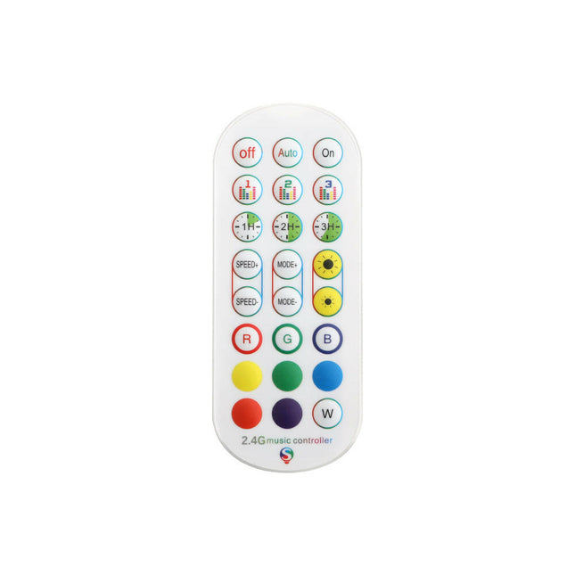 Artiss RGB LED Floor Lamp Remote Control Corner Light Stand 150CM for Gaming Room.
