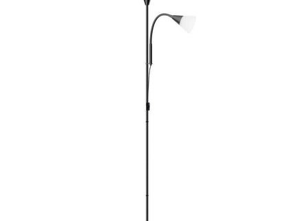 Artiss Floor Lamp Mother and Child Modern Home Living Room Office Reading Black.
