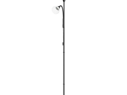 Artiss Floor Lamp Mother and Child Modern Home Living Room Office Reading Black.