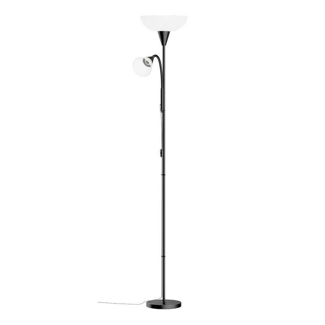 Artiss Floor Lamp Mother and Child Modern Home Living Room Office Reading Black.