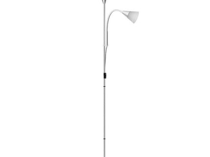 Artiss Floor Lamp Mother and Child Modern Home Living Room Office Reading Silver.