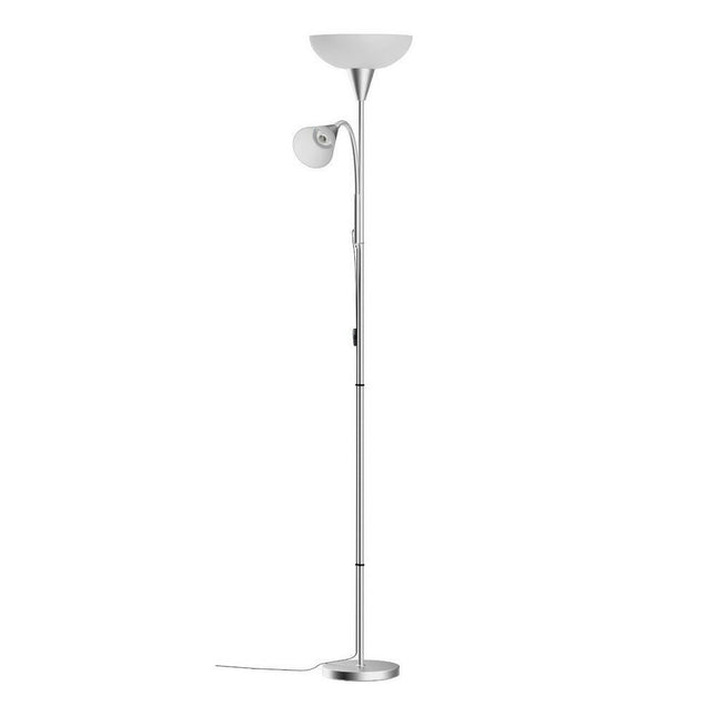 Artiss Floor Lamp Mother and Child Modern Home Living Room Office Reading Silver.