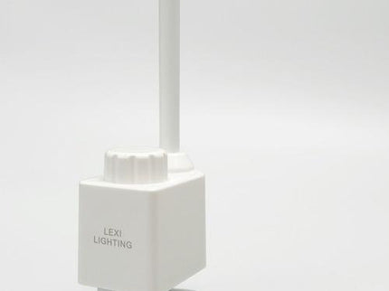 Inbuilt LED Multi-Functional Desk Lamp with Adjustable Gooseneck.