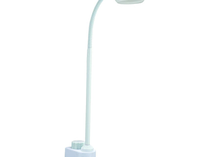 Inbuilt LED Multi-Functional Desk Lamp with Adjustable Gooseneck.