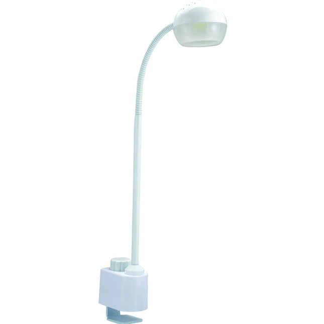 Inbuilt LED Multi-Functional Desk Lamp with Adjustable Gooseneck.