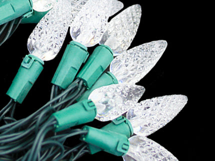 Cool White Strawberry Battery Fairy Lights