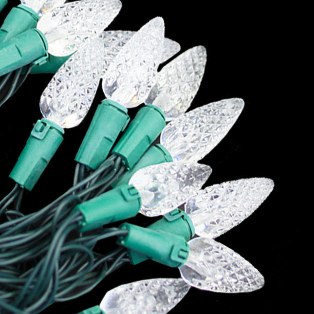 Cool White Strawberry Battery Fairy Lights