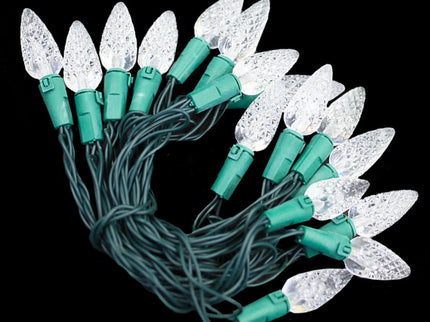 Cool White Strawberry Battery Fairy Lights