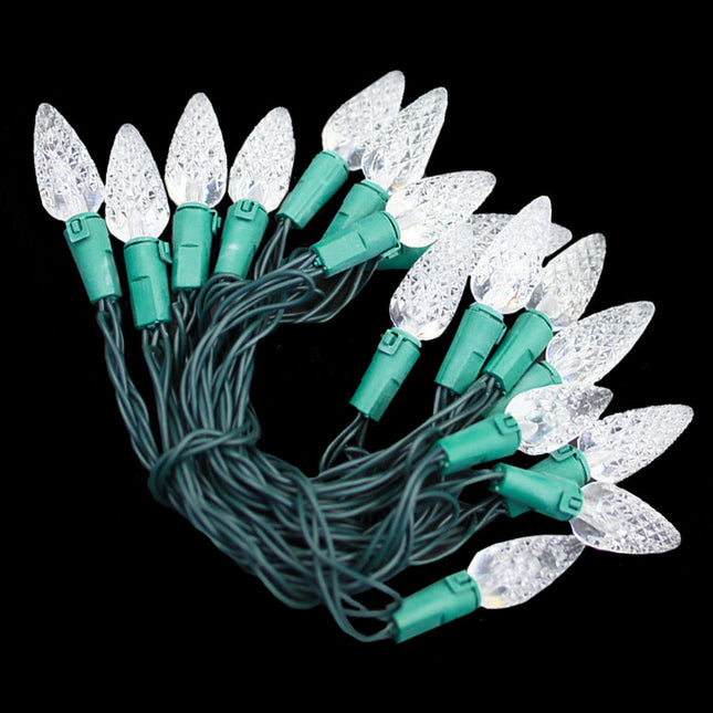 Cool White Strawberry Battery Fairy Lights