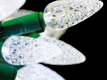 Cool White Strawberry Battery Fairy Lights