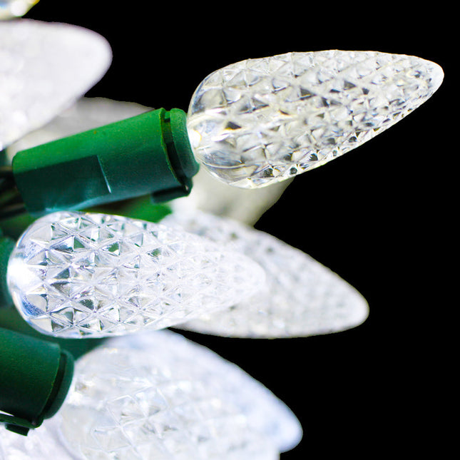 Cool White Strawberry Battery Fairy Lights