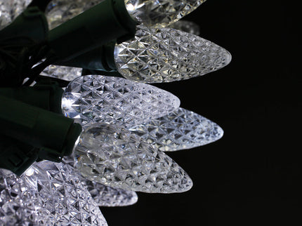Cool White Strawberry Battery Fairy Lights