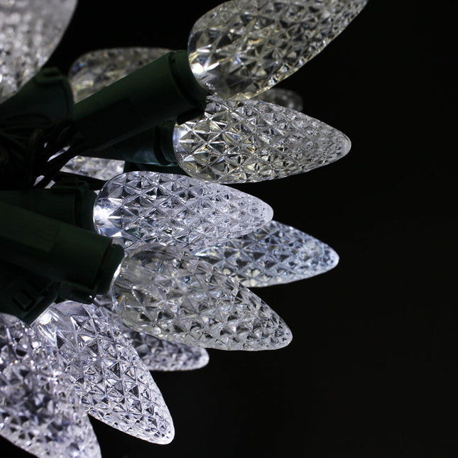 Cool White Strawberry Battery Fairy Lights