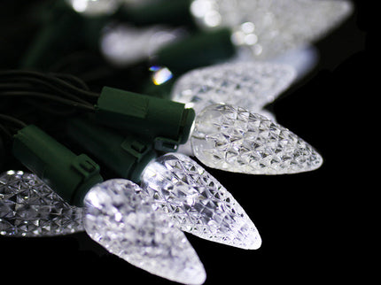 Cool White Strawberry Battery Fairy Lights