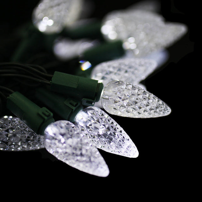Cool White Strawberry Battery Fairy Lights