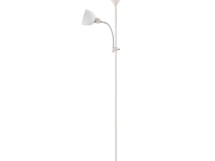 Georgia Mother and Child Floor Lamp Black Grey White Modern Adjustable Lighting.