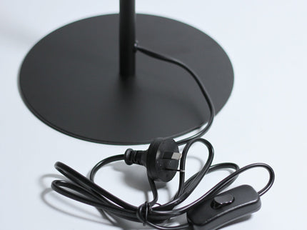 Semino Table Lamp Modern Black and Gold Indoor Lighting Fixture.