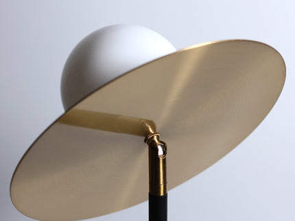 Semino Table Lamp Modern Black and Gold Indoor Lighting Fixture.