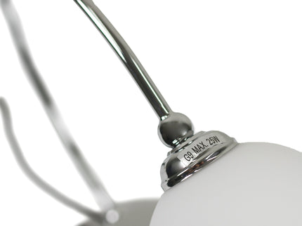 Penelope Touch Table Lamp Chrome and Antique Brass for Modern Decor.