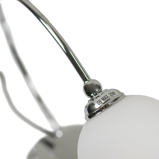 Penelope Touch Table Lamp Chrome and Antique Brass for Modern Decor.