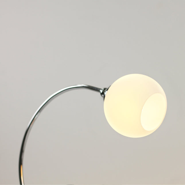Penelope Touch Table Lamp Chrome and Antique Brass for Modern Decor.
