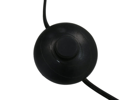 Evie Floor Lamp Modern Matte Black Wood Glass Shades.