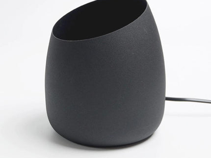 Chester Uplight Table Lamp Black White Stylish Modern Lighting.