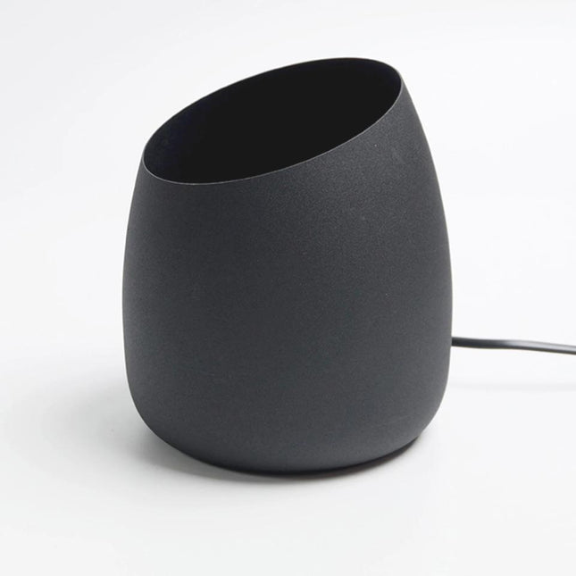 Chester Uplight Table Lamp Black White Stylish Modern Lighting.