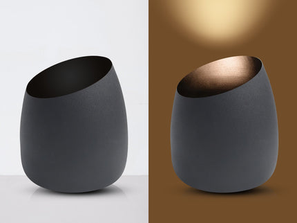 Chester Uplight Table Lamp Black White Stylish Modern Lighting.